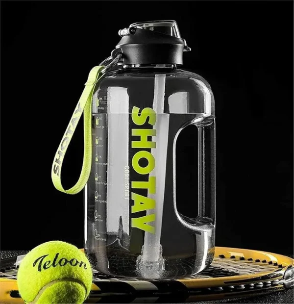 Classy Sports Water Bottle 1.5L | Time Marker