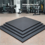 Rubber Tiles Floor Gym Playground