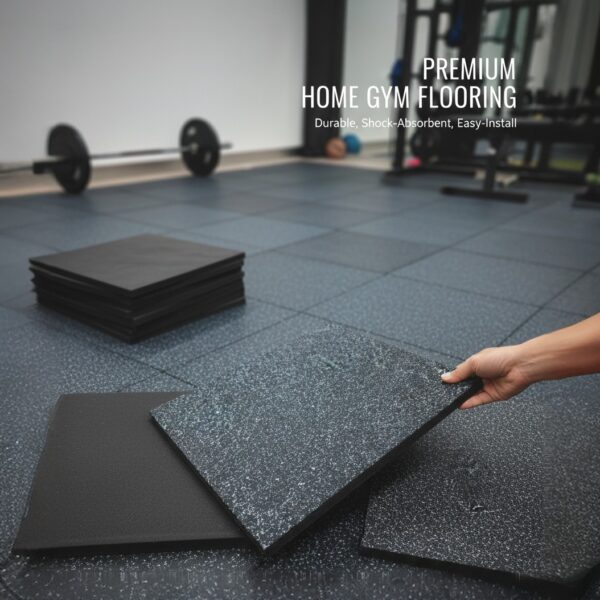 Rubber Mat For Home & Gym Playground (Turkish Material)