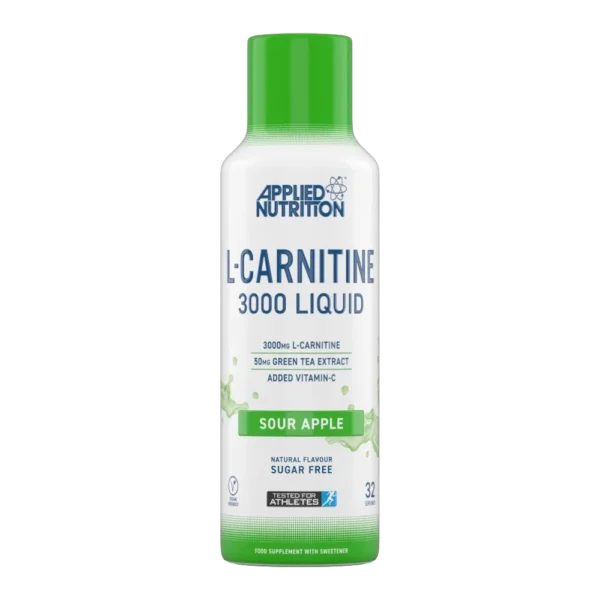 Applied Nutrition Liquid L-Carnitine 3000, 480ml - 32 Serv