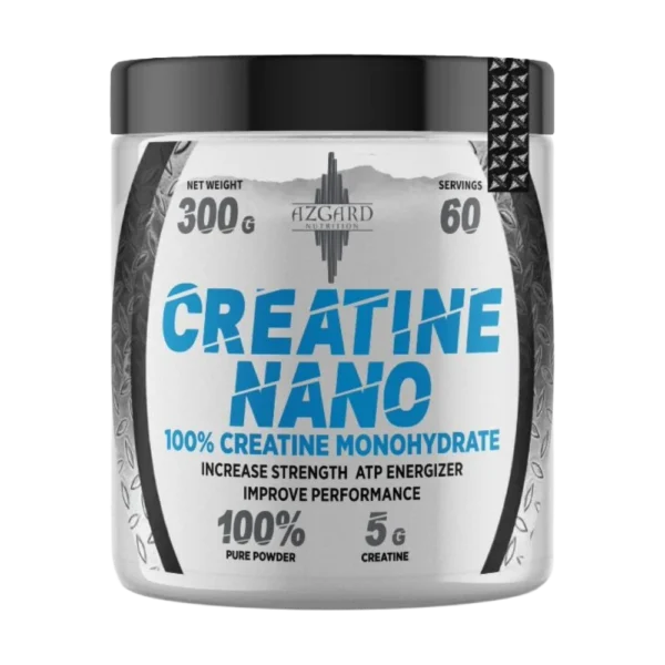 Azgard Nutrition Creatine NANO 300g - 60 Serv