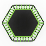 Fitness Trampoline with Bungees, Adjustable Foam Handle, Stable & Quiet Exercise - Image 2