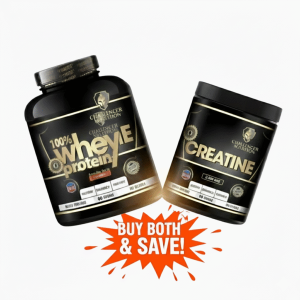 Challenger Nutrition Power Bundle – Whey Protein + Creatine