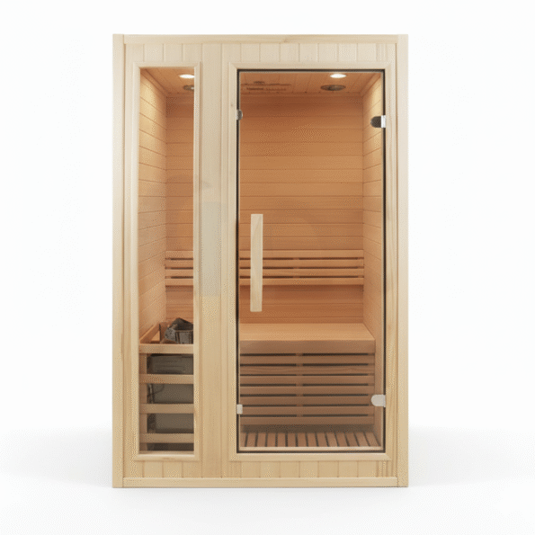 Beech Pine Wood Sauna