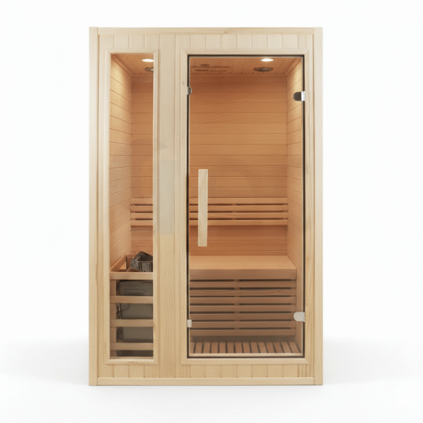 Beech Pine Wood Sauna