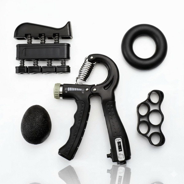 5-Piece Adjustable Hand Grip Trainer Set For Exerciser