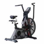 Open Weight Air Bike Exercise Machine