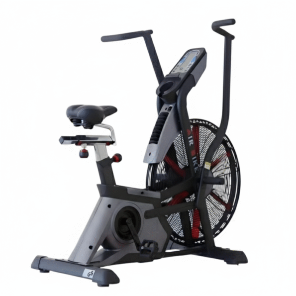 Open Weight Air Bike Exercise Machine