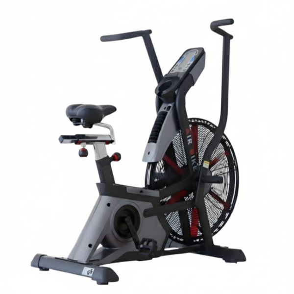 Open Weight Air Bike Exercise Machine