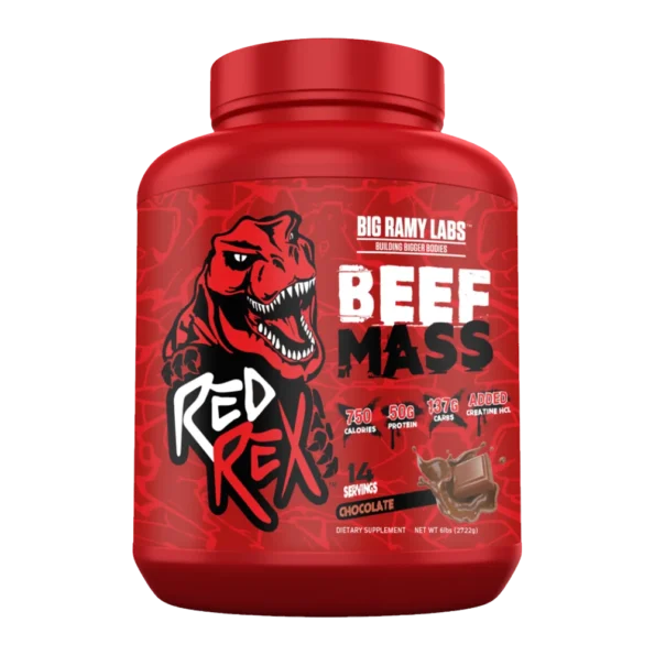 Red Rex Beef Mass Gainer