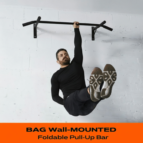 BAG Heavy-Duty Wall-Mounted Pull-Up Bar