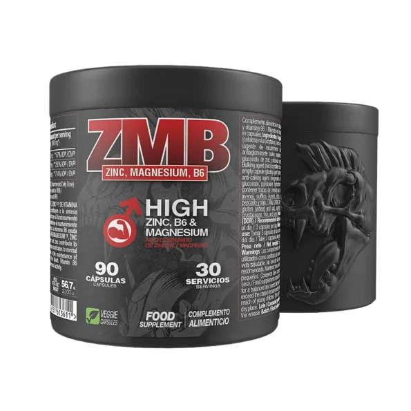 Zoomad Labs ZMB Supplement | 90 Caps - 30 Serv
