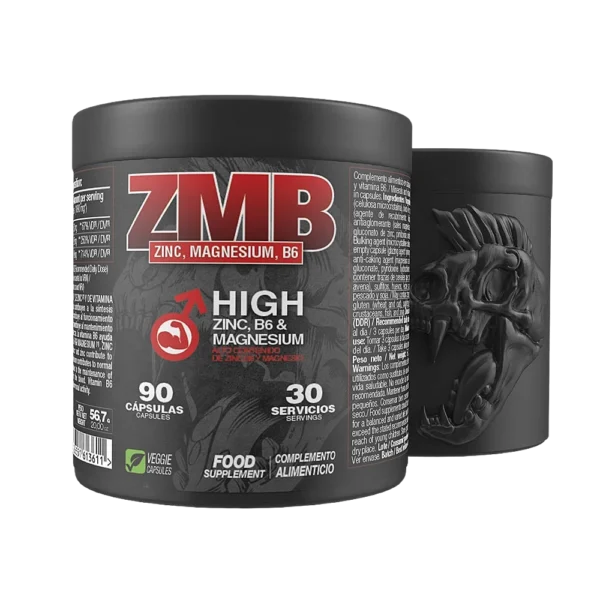 Zoomad Labs ZMB Supplement | 90 Caps - 30 Serv