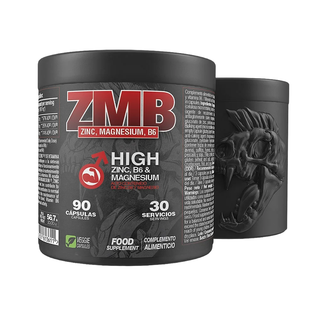 ZooMad-Labs-ZMB-90-Capsules-30-Servings Zoomad Labs ZMB Supplement | 90 Caps - 30 Serv