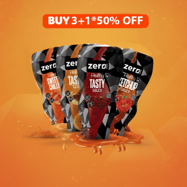 Healthy Zero Sauce Bundle BUY 3+1*50% OFF
