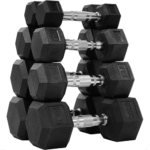 Hexagonal Dumbbells