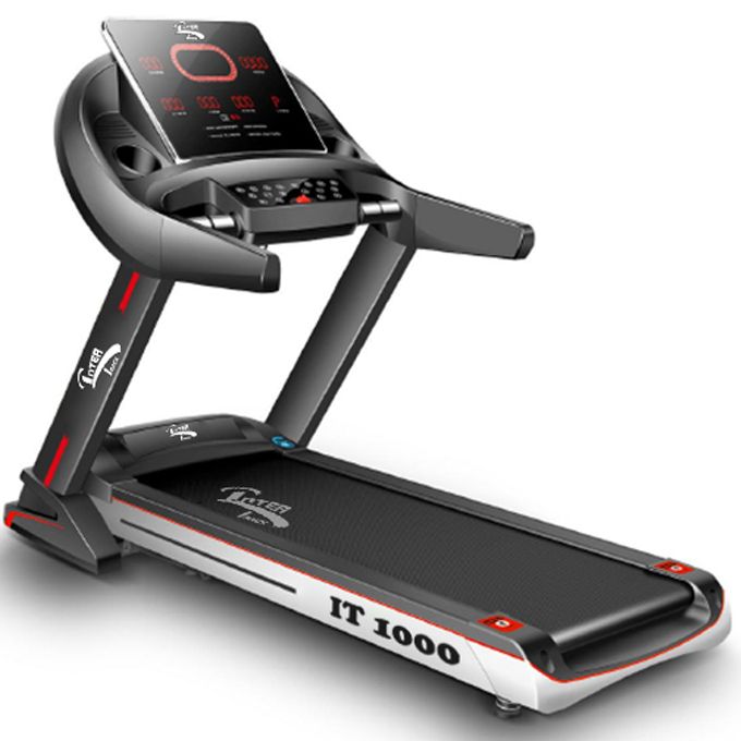 1 (2) AC INTER-TRACK IT-1000 Treadmill Inter-Track - (180kg)