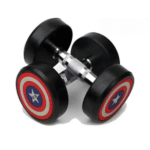 Captain America Dumbbells