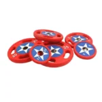Captain America Gym Professional Weight Plates Set