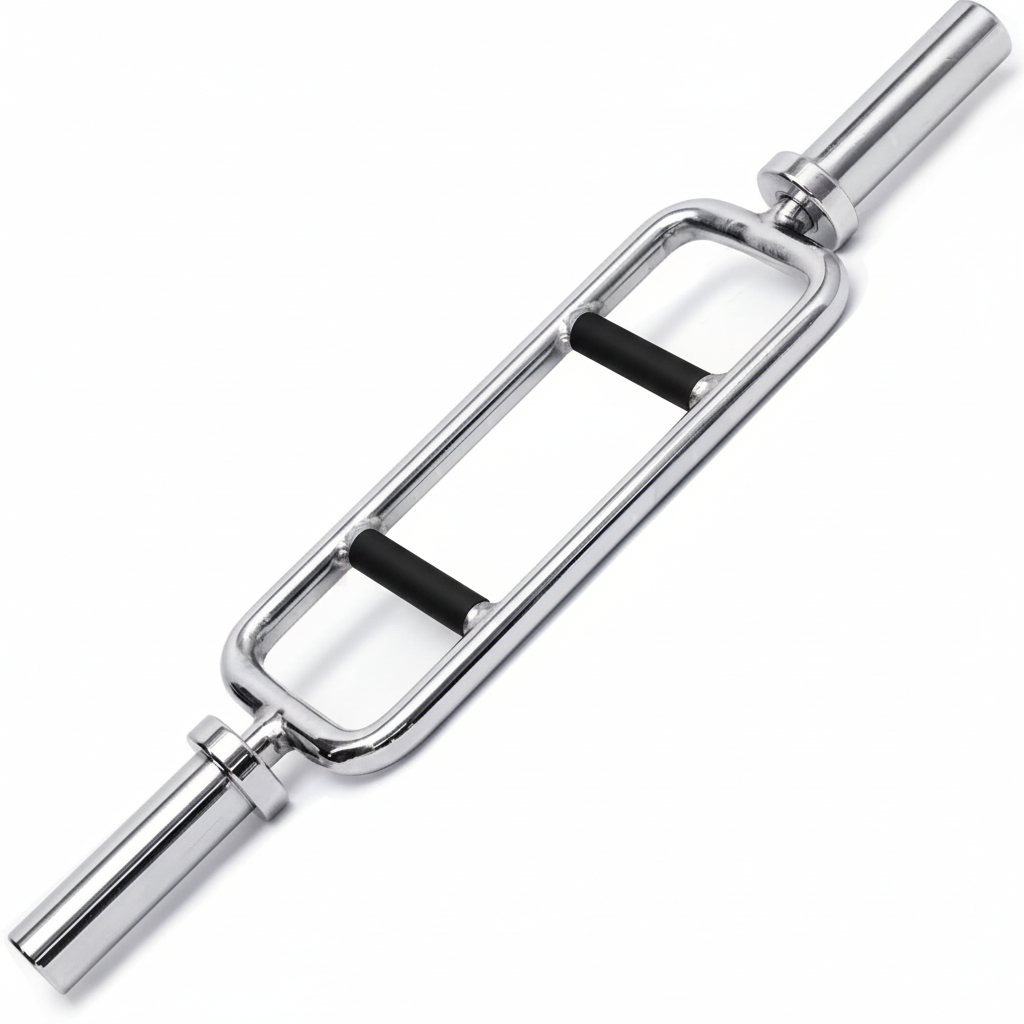 Triceps Olympic Bar for Weightlifting and Bodybuilding