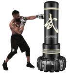 Freestanding Punching Bag – Heavy Duty Training Boxing Bag with Base