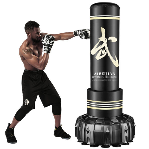 Freestanding Punching Bag – Heavy Duty Training Boxing Bag with Base