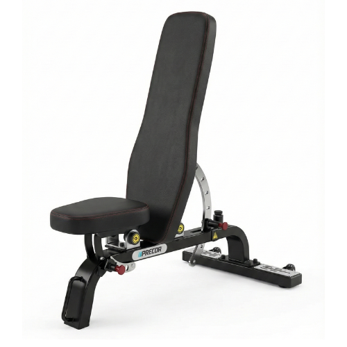 Precor Multi-Angle Adjustable Bench For Home & Gym 