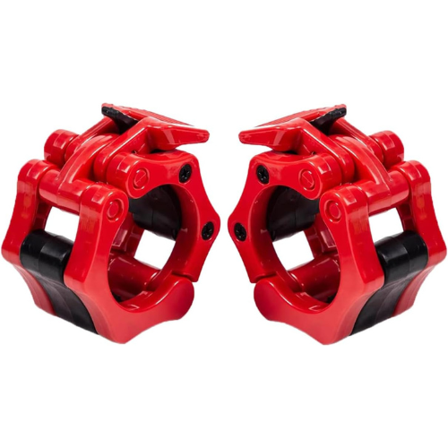 Barbell Clamps Heavy Duty Pair | Quick Release Collars