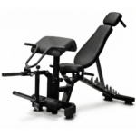 Premium Multi-Functional Adjustable Weight Bench with Preacher Curl & Leg Developer