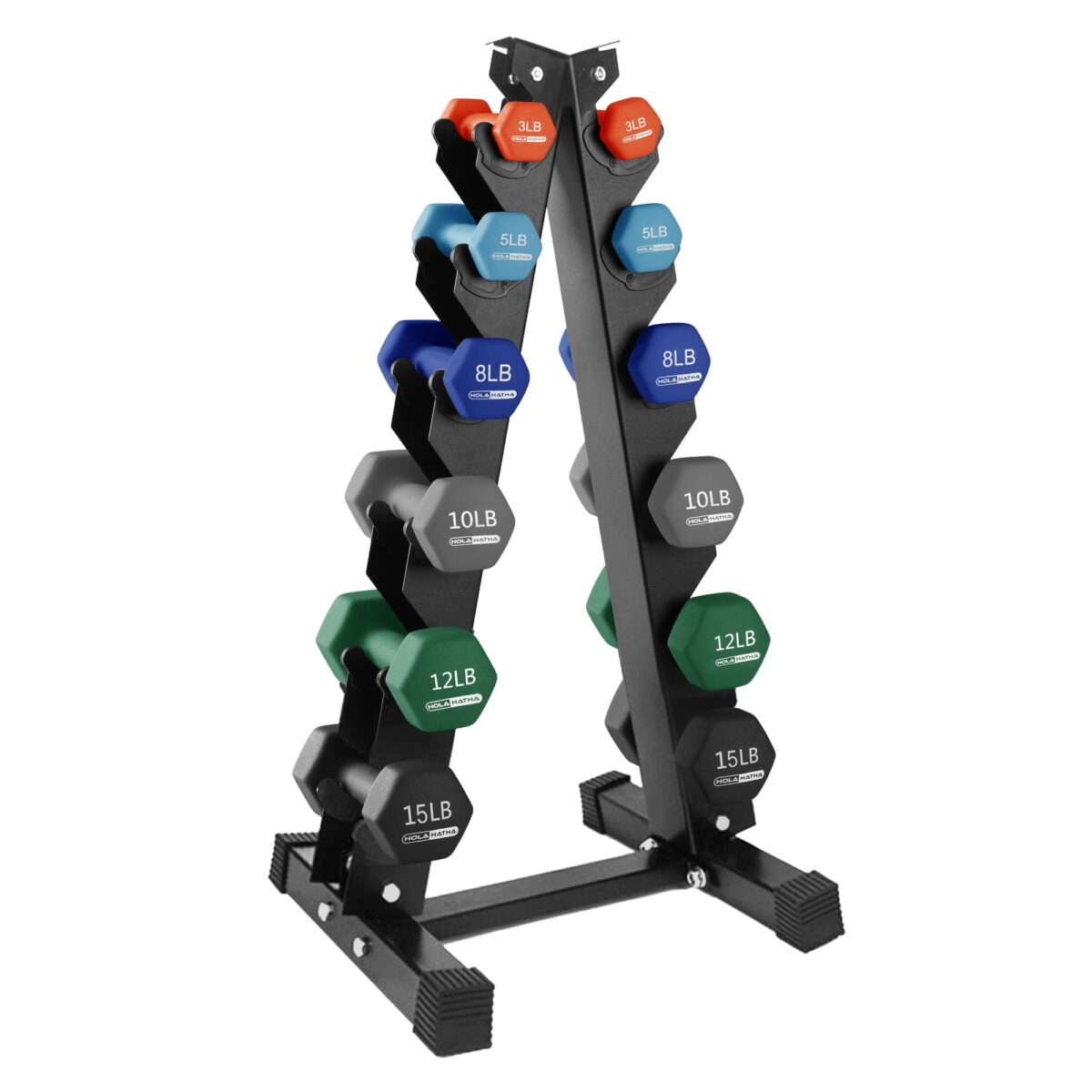 Vinyl Dumbbell Rack