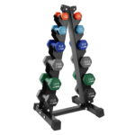 Vinyl Dumbbell Rack