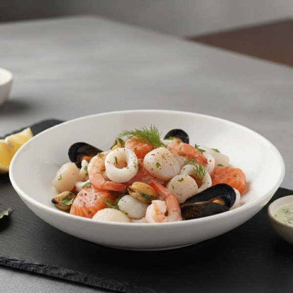 Seafood Soup Mix – Raw (Not Cooked)