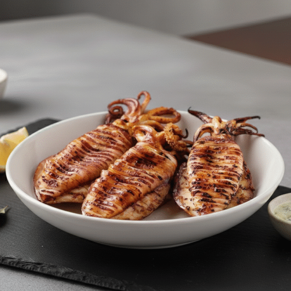 Squid – Raw (Not Cooked)