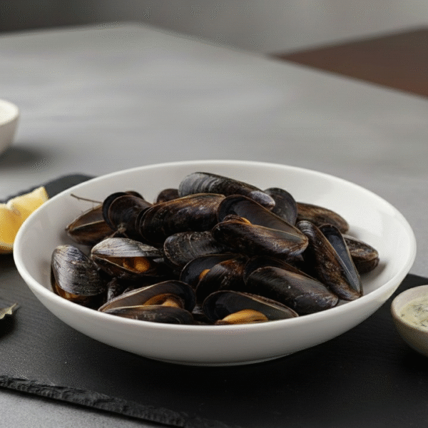 Whole Mussels – Raw (Not Cooked)