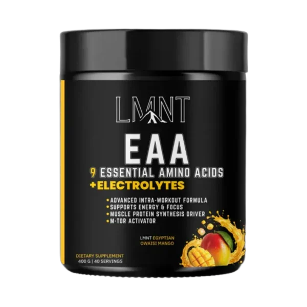 LMNT EAA + Electrolytes – 400 g (40 Servings)