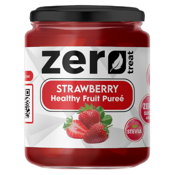 Healthy Strawberry Pure Jam