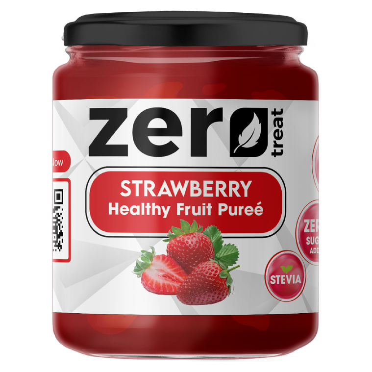 Healthy Strawberry Pure Jam