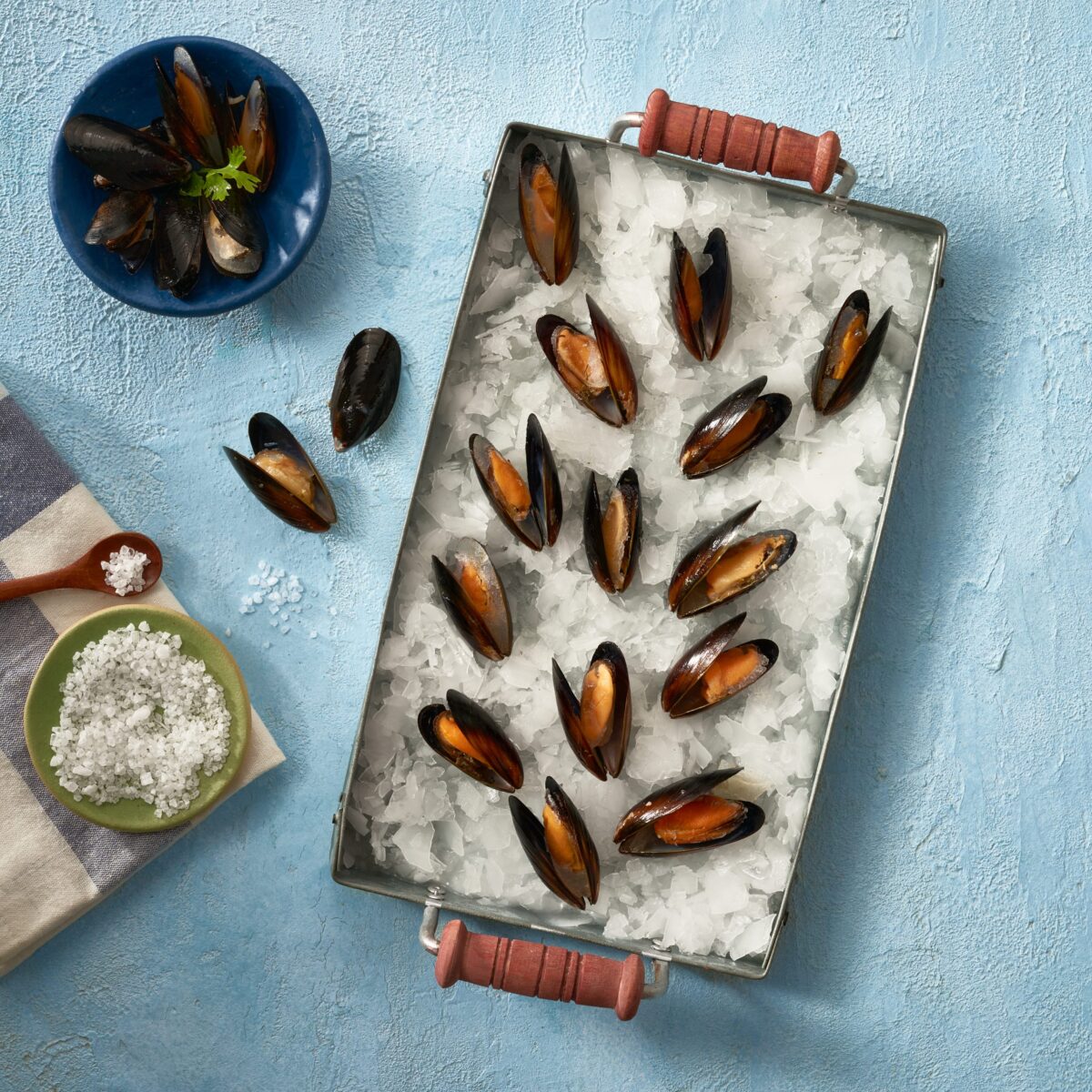 ⁦بلح البحر حبة كاملة – غير مُستوي⁩ - الصورة ⁦2⁩