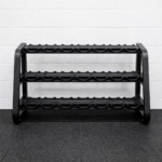 3-Tier Dumbbell Rack (Holds 30 Dumbbells)