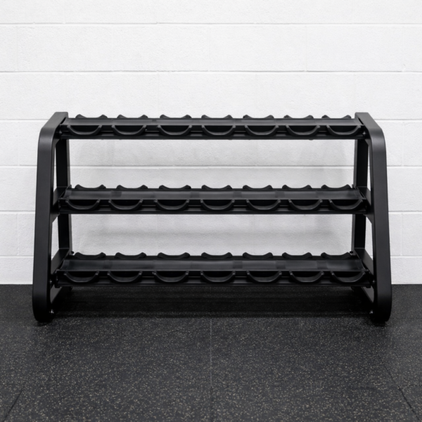 3-Tier Dumbbell Rack (Holds 30 Dumbbells)