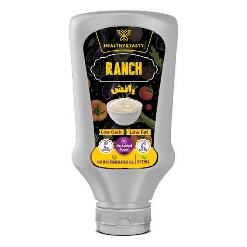 Healthy & Tasty Ranch Sauce 340 ml