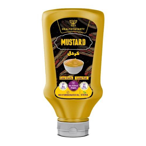 Products_5002_1774486450 Healthy & Tasty Mustard Sauce 340 ml