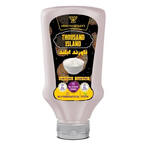 Healthy & Tasty Thousand Island Sauce 340 ml