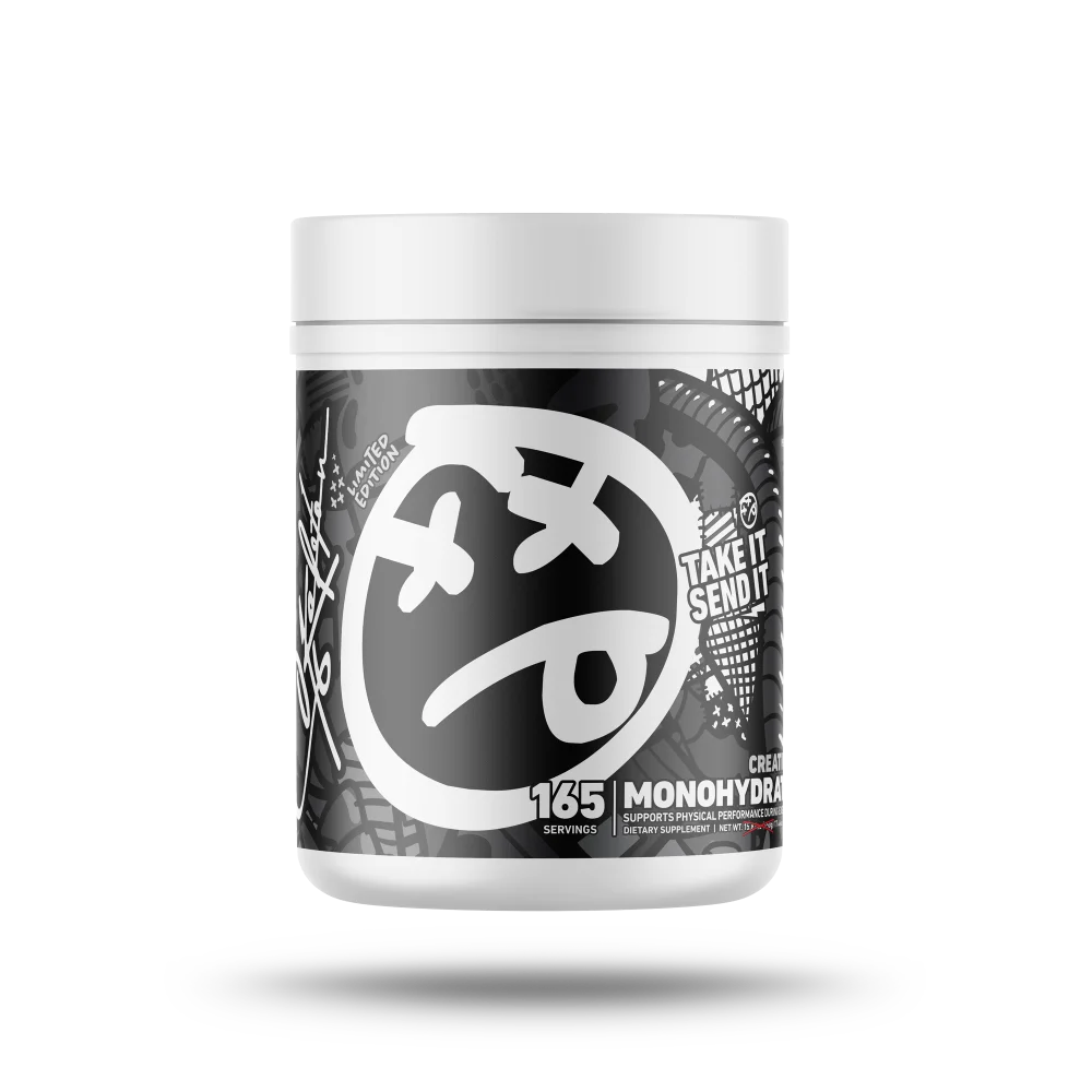 Skeleton-Nutrition-Creatine-Monohydrate-495g-165-Serving Skeleton Nutrition, Creatine Monohydrate, 495g, 165 Serv - Image 1