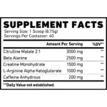 Skeleton Nutrition SPOOKY PRE-WORKOUT 350g - 40 Serv - Image 2