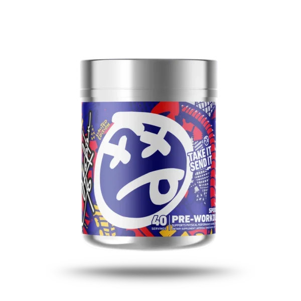 Skeleton Nutrition SPOOKY PRE-WORKOUT 350g - 40 Serv