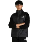 Puma ESS Padded Vest Black