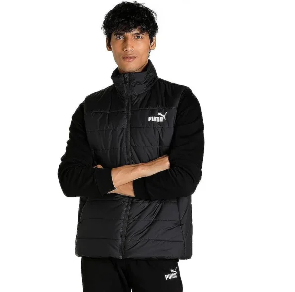Puma ESS Padded Vest Black