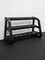 3-Tier Dumbbell Rack (Holds 30 Dumbbells) - Image 2