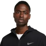 ⁦جاكيت نايكي فورم الرجالي متعدد الاستخدامات بغطاء رأس بتقنية دراي-فِت⁩ - الصورة ⁦3⁩